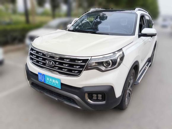 [西安·陕U] 二手起亚智跑2019款 2.0L 自动智享豪华版