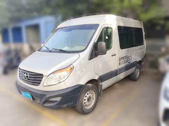 [常州·苏D] 二手江汽集团星锐2019款 1.9T 节油王白金版3座星物流