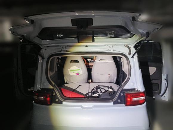 [南昌·赣A] 二手五菱汽车宏光MINIEV2020款 悦享款 磷酸铁锂