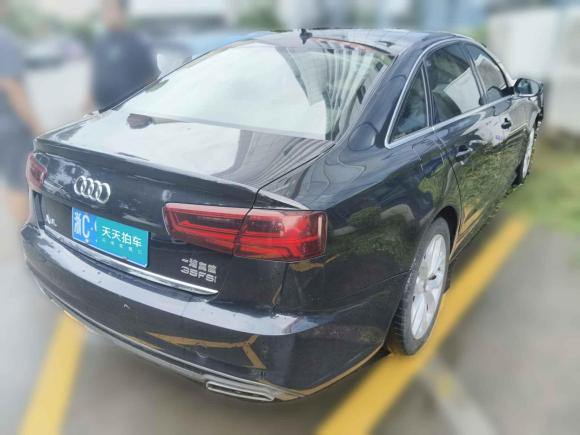 [温州·浙C] 二手奥迪奥迪A6L2018款 30周年年型 35 TFSI 时尚型