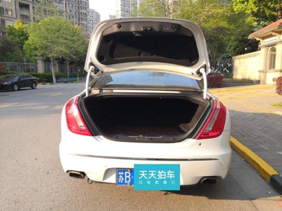 [无锡·苏B] 二手捷豹捷豹XJ2013款 XJL 2.0T 典雅商务版