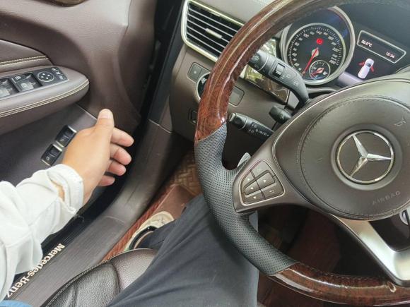 [杭州·浙A] 二手奔驰奔驰GLS2016款 GLS 400 4MATIC动感型