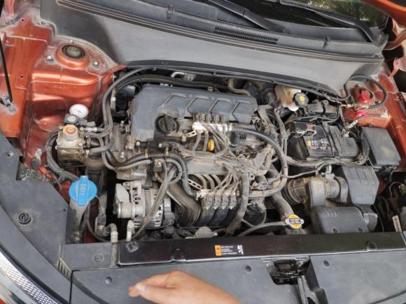 [西安·陕U] 二手起亚KX3傲跑2020款 1.5L CVT潮流版