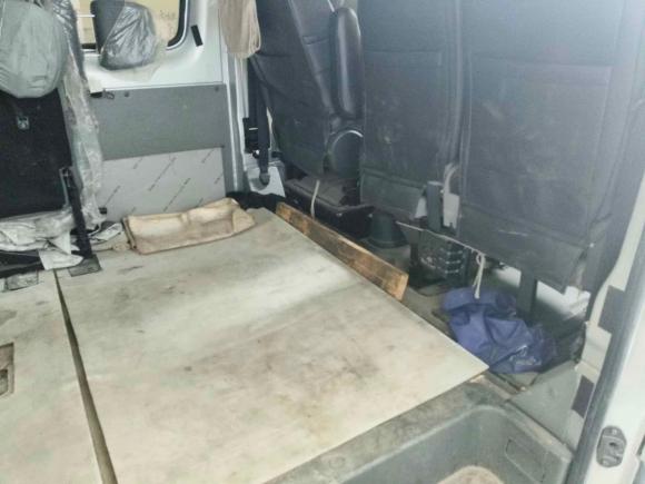 [常州·苏D] 二手福田图雅诺2021款 2.0T手动通途短轴平顶5/6座4F20TC3