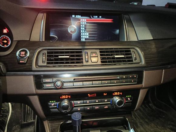 [北京·京N] 二手宝马宝马5系2017款 525Li 豪华设计套装