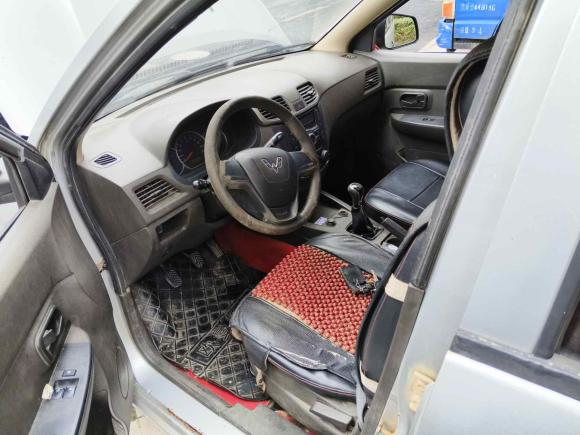 [杭州·赣C] 二手五菱汽车五菱宏光2013款 1.5L 基本型