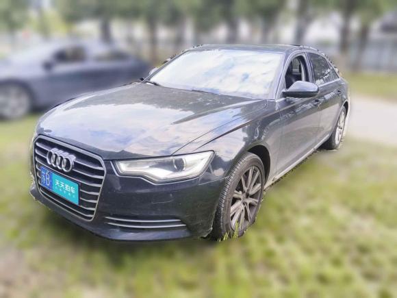 奥迪奥迪A6L2014款 30 FSI 技术型「无锡二手车」「天天拍车」