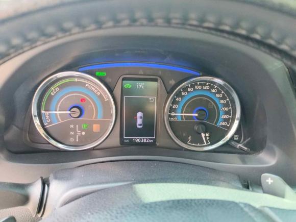 [温州·浙C] 二手丰田卡罗拉2017款 改款双擎 1.8L E-CVT精英版