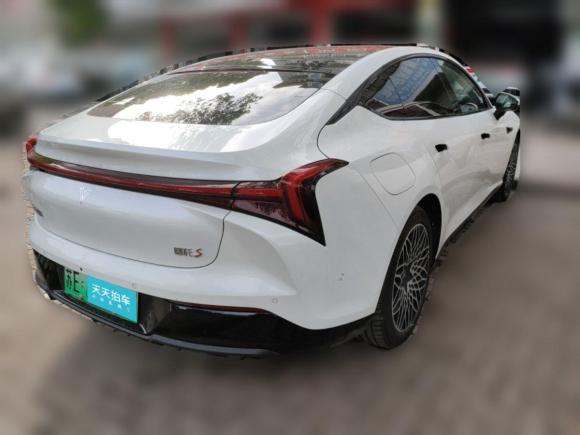 [上海·苏E] 二手哪吒汽车哪吒S2022款 纯电 650km 四驱大版