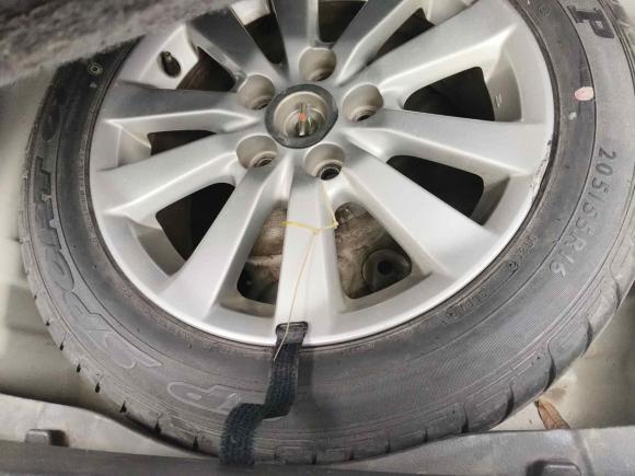 [合肥·皖A] 二手丰田卡罗拉2007款 1.8L 自动GLX-i