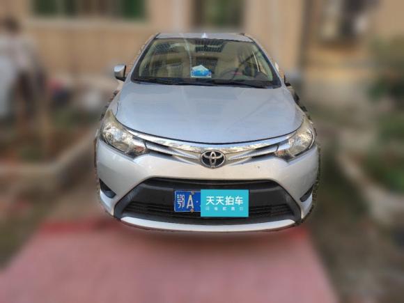 [武汉·鄂A] 二手丰田威驰2014款 1.5L 自动智臻版