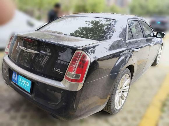 [武汉·鄂A] 二手克莱斯勒克莱斯勒300C2014款 3.0L 卓越版