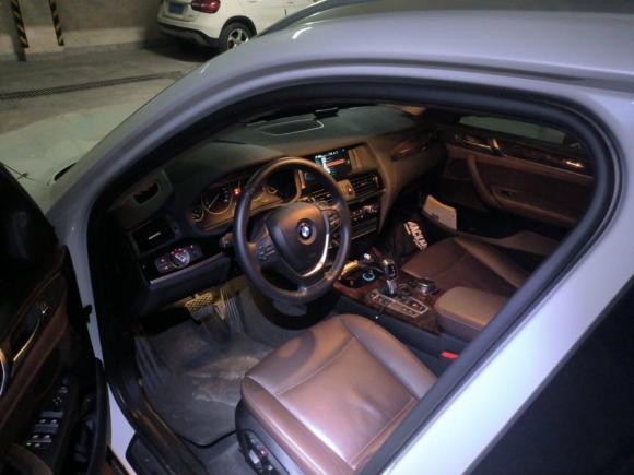 [上海·沪B] 二手宝马宝马X32014款 xDrive20i X设计套装