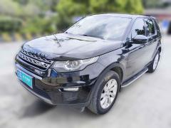 [成都·川A] 路虎发现神行2016款 2.0T SE