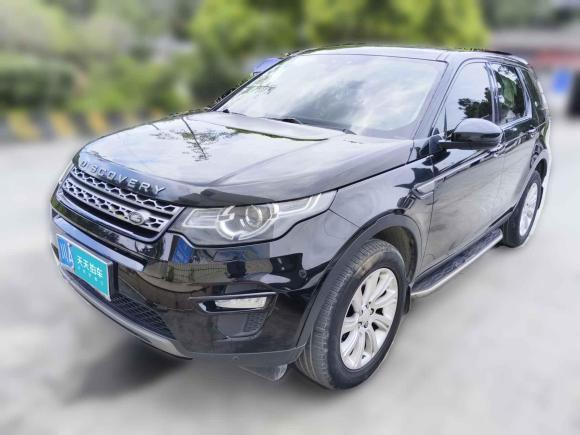 [成都·川A] 二手路虎发现神行2016款 2.0T SE