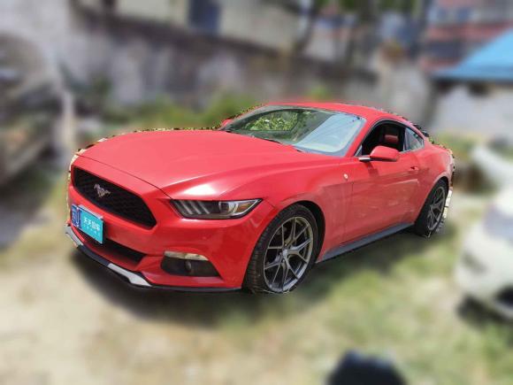 福特Mustang2015款 2.3T 性能版「上海二手車」「天天拍車」