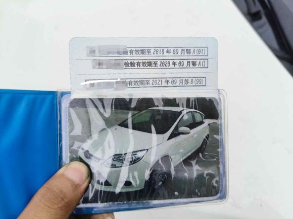 [无锡·鄂A] 二手福特福克斯2012款 两厢 1.6L 自动舒适型