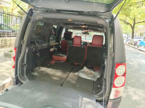 [杭州·浙A] 二手路虎发现2011款 3.0 SDV6 HSE 柴油版