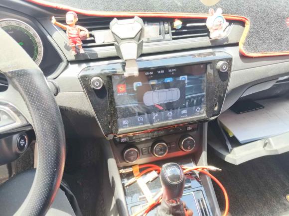 [合肥·皖A] 二手斯柯达速派2018款 TSI280 DSG舒适版 国V