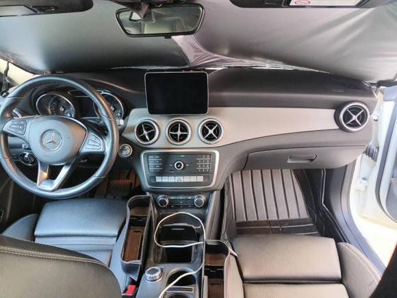 [无锡·苏B] 二手奔驰奔驰CLA2018款 CLA 200 时尚型