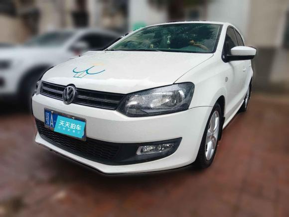 大众Polo2011款 1.6L 自动致尚版「武汉二手车」「天天拍车」