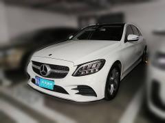 [济南·鲁A] 奔驰奔驰C级2020款 C 260 L 运动版