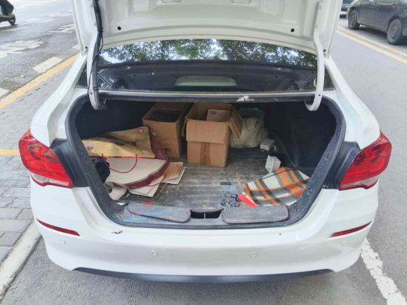 [西安·陕A] 二手雪佛兰科沃兹2016款 1.5L 自动欣享版