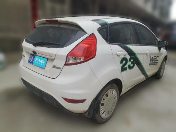 [武汉·鄂A] 二手福特嘉年华2013款 两厢 1.5L 手动风尚型