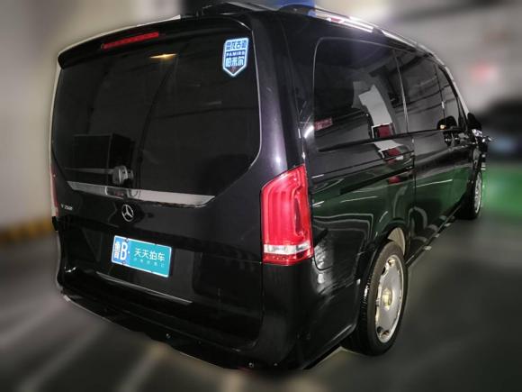 [青岛·鲁B] 二手奔驰奔驰V级2018款 V 260 领航版 国V