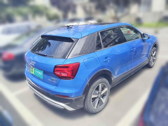 [济南·鲁A] 二手奥迪奥迪Q2L e-tron2019款 Q2L e-tron 纯电智享型