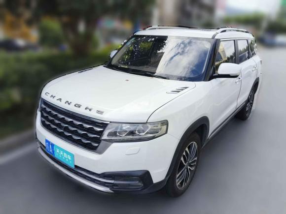 [合肥·皖A] 二手北汽昌河北汽昌河Q72018款 1.5T CVT精英型