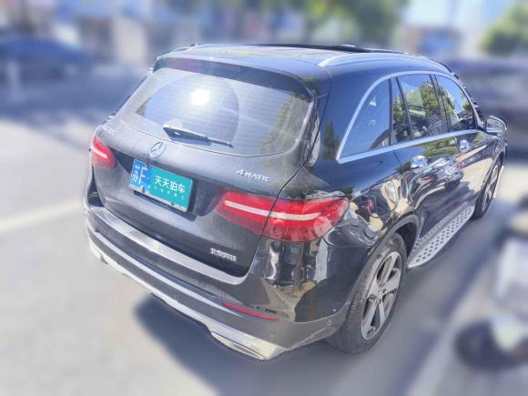 [南通·苏F] 二手奔驰奔驰GLC2016款 GLC 260 4MATIC 豪华型