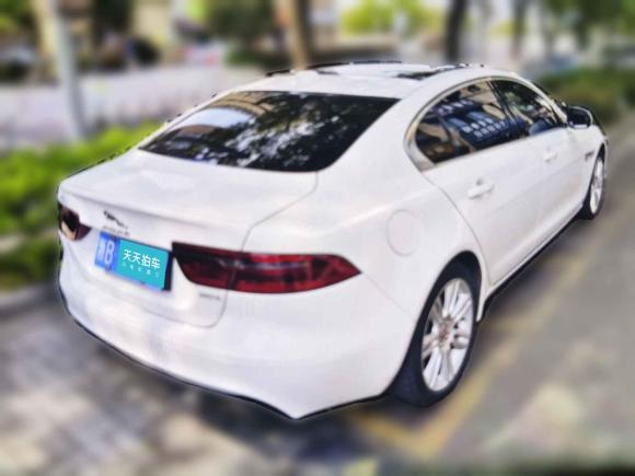 [宁波·浙B] 二手捷豹捷豹XEL2019款 2.0T 200PS 尊享版