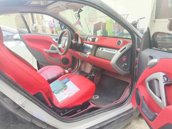 [常州·浙B] 二手smartsmart fortwo2012款 1.0 MHD 硬顶激情版