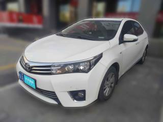 丰田卡罗拉2014款1.6LCVTGL-i