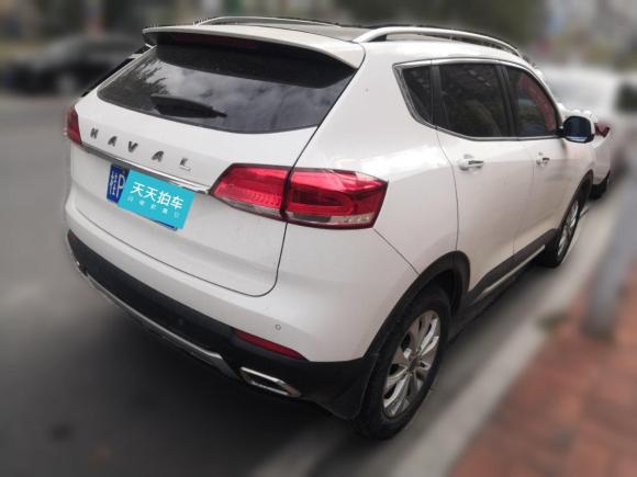 [广州·桂P] 二手哈弗哈弗H2s2017款 蓝标 1.5T 双离合精英型