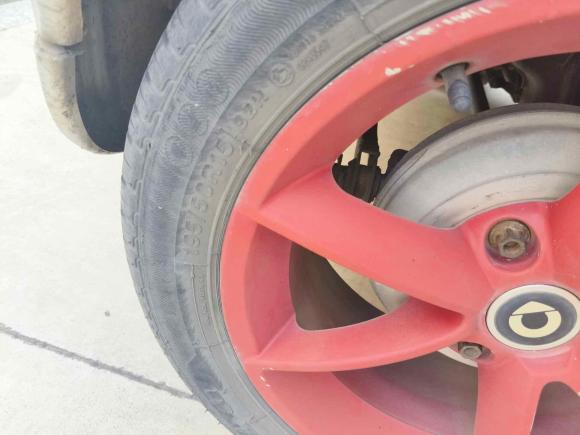 [金华·浙G] 二手smartsmart fortwo2011款 1.0T 敞篷激情版