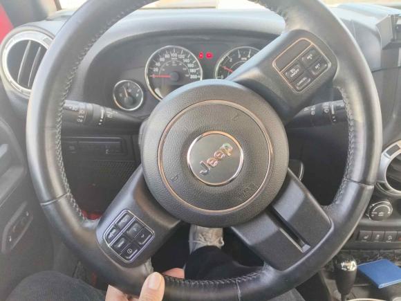 [北京·京N] 二手Jeep牧马人2015款 3.6L Rubicon 四门版