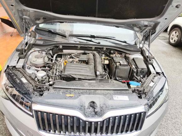 [上海·沪D] 二手斯柯达速派2019款 改款 TSI280 DSG舒适版