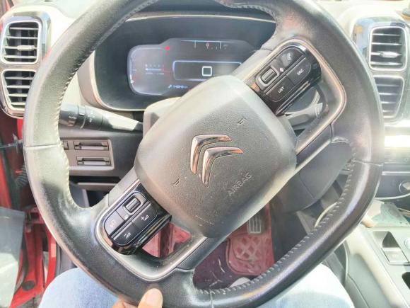 [上海·皖D] 二手雪铁龙天逸 C5 AIRCROSS2017款 350THP 时尚型