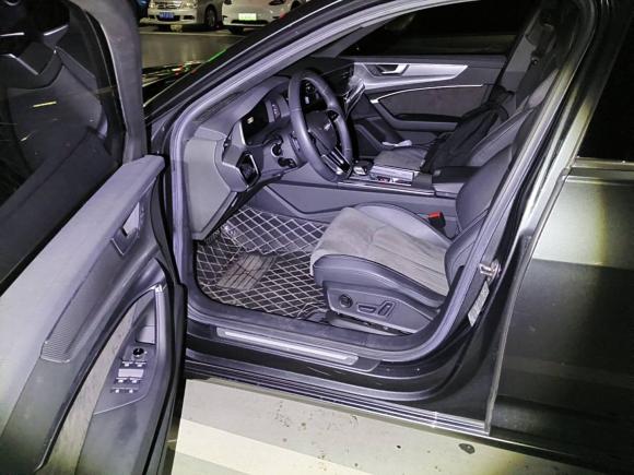 [成都·川A] 二手奥迪奥迪A6L2019款 45 TFSI quattro 臻选动感型