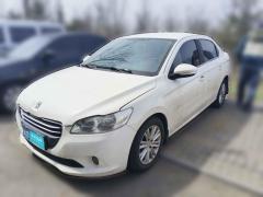 [青岛·鲁B]标致&nbsp;&nbsp;标致301&nbsp;&nbsp;2016款 1.6L 自动舒适版