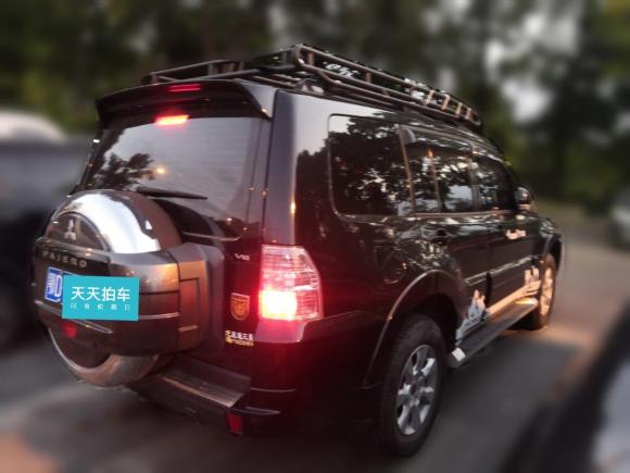 [杭州·鄂D] 二手三菱帕杰罗2019款 3.0L 自动标准版