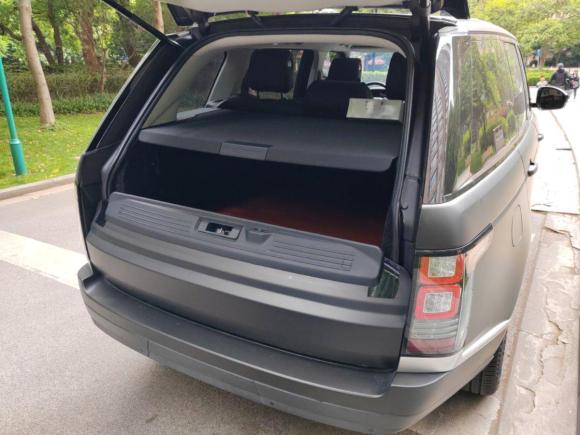 [上海·沪D] 二手路虎揽胜2016款 3.0 SC V6 Vogue 加长版