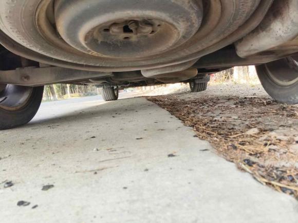 [苏州·苏E] 二手道奇酷威2009款 2.7