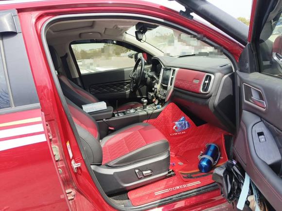 [芜湖·皖B] 二手长城炮2020款 2.0T越野版自动汽油四驱高阶版GW4C20B