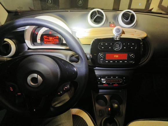 [常州·苏D] 二手smartsmart fortwo2015款 1.0L 52千瓦硬顶灵动版