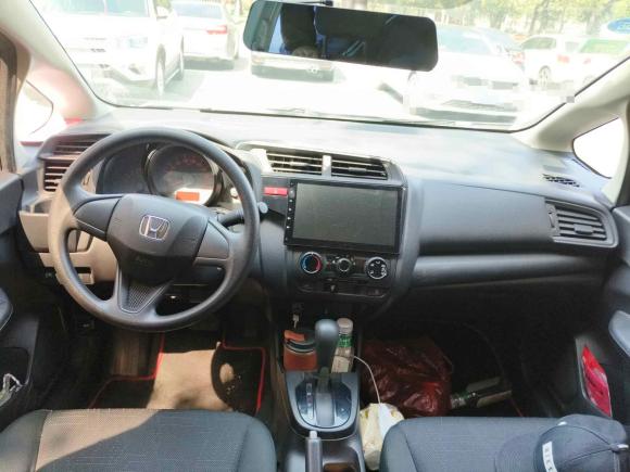 [合肥·皖A] 二手本田飞度2016款 1.5L LX CVT舒适型