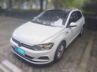大众Polo2021款 Plus 1.5L 自动炫彩科技版