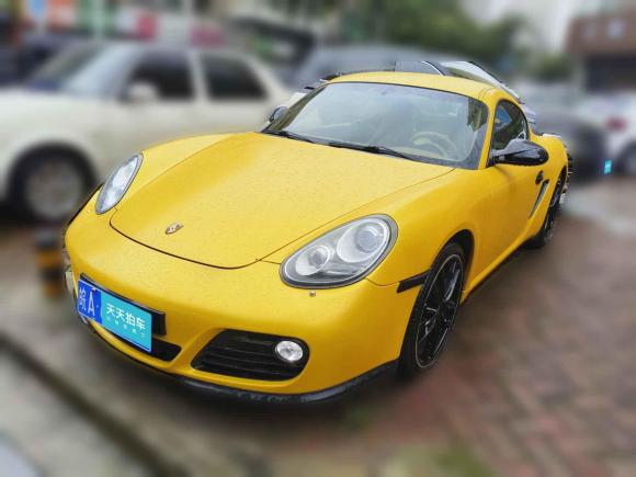 保時捷Cayman2012款 Cayman Black Edition 2.9L「合肥二手車」「天天拍車」